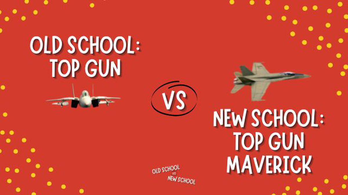 Old School New School: Pop Culture Edition image number null